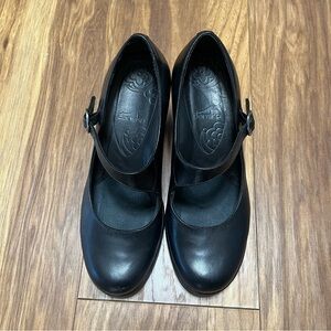 Dansko Black Mary Jane Heels